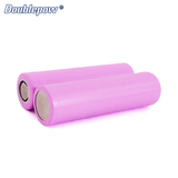 Two pink rechargeable batteries compatible with T-6621 digital radio receiver from Shenzhen Yasu Technology