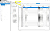 Screenshot of DMR settings showing channels for DR-1801 2022 edition DMR radio download with various configurations