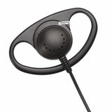 High-quality headset with ergonomic design for full-duplex referee communication system use