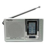 Indin Portable Pocket Radio UK with AM/FM tuning and extendable antenna for clear reception