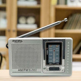 Indin Portable Pocket Radio UK with AM FM bands, digital display and telescopic antenna for clear reception