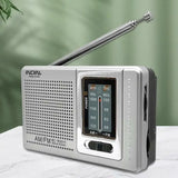 Indin Portable Pocket Radio UK with AM/FM tuning and extendable antenna for clear reception