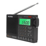 Kchibo D6110 airband digital receiver portable radio with telescopic antenna and digital display