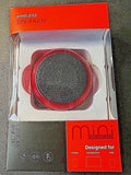 Rugby Radios mini Bluetooth speaker UK packaged in a sleek design for portable audio use