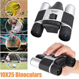 10x25 monocular digital camera with compact design for clear outdoor viewing and photography