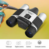 10x25 monocular digital camera with USB connection for capturing wildlife and nature images