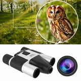 10x25 monocular digital camera with clear optics for wildlife observation and photography