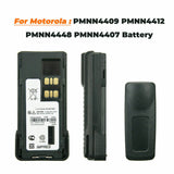Motorola 4400 series IMPRES battery PMNN4409 PMNN4412 PMNN4448 PMNN4407 rechargeable battery pack