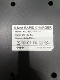 Motorola 6-way rapid charger UK for efficient charging of multiple devices simultaneously