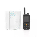 Mytera V968S two way radio with a display, keypad, and packaging for effective communication