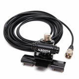 Nagoya Clone Dual Band Antenna for Radios with Mounting Bracket and Coaxial Cable