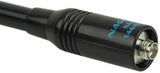 Nagoya NA-773 telescopic antenna black radio communication equipment with metal connector