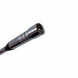 Nagoya NL-770S 3db gain antenna close-up showing metal connector and design details