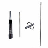 Nagoya NL-770S 3db gain antenna with detachable parts for ham and amateur radio communication