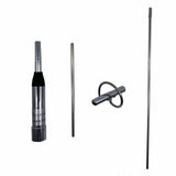 Nagoya NL-770S 3db gain antenna with detachable parts for ham and amateur radio communication