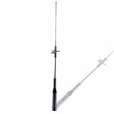 Nagoya NL-770S 3db gain antenna for ham radio communication with durable black and silver design