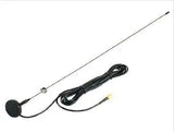 Nagoya UT102 3db gain antenna with magnetic base and long black coaxial cable for ham radio