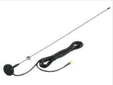 Nagoya UT102 3db gain antenna with magnetic base and long black coaxial cable for ham radio