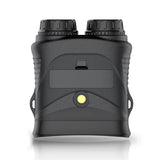 Front view of an unbranded night vision monocular UK with adjustable eyepieces and controls