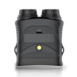 Front view of an unbranded night vision monocular UK with adjustable eyepieces and controls