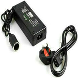 Power adapter and UK plug power cable for QYT KT-8900D amateur radio transceiver