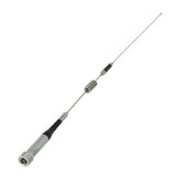 QYT KT-8900D amateur radio antenna with coil and silver connector for ham radio transceivers