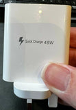 5 port USB charger 48watt QC3.0 with Quick Charge technology for rapid device charging