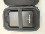 Unbranded hard drive pouch designed as a dustproof radio case with durable zip closure
