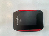 Black and red Unbranded hard drive pouch, perfect for storing a dustproof radio case