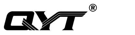 QYT amateur radios for sale logo representing the brand for export radios shipped from China to Europe