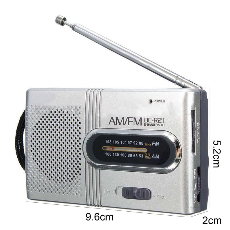 Pocket Radios AM/FM