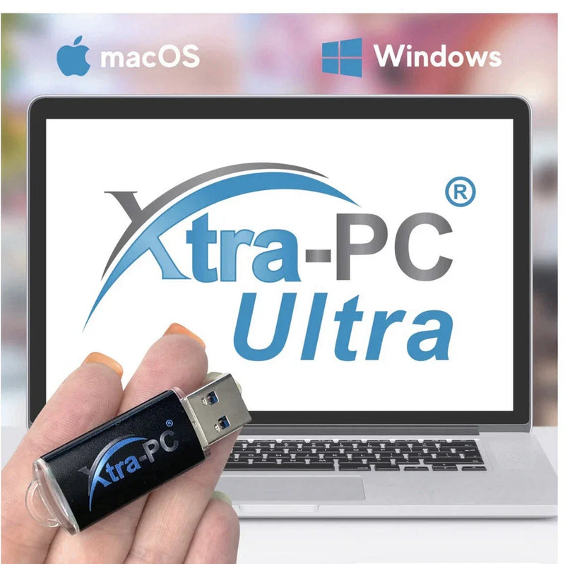 xTra-PC 16,32,64GB - Windows XP onwards, MAC OS, Ubuntu - Special Edition 2026