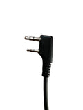 PTT Lautsprechermikrofon Schultermikrofon für BaoFeng BF-888s Transceiver
