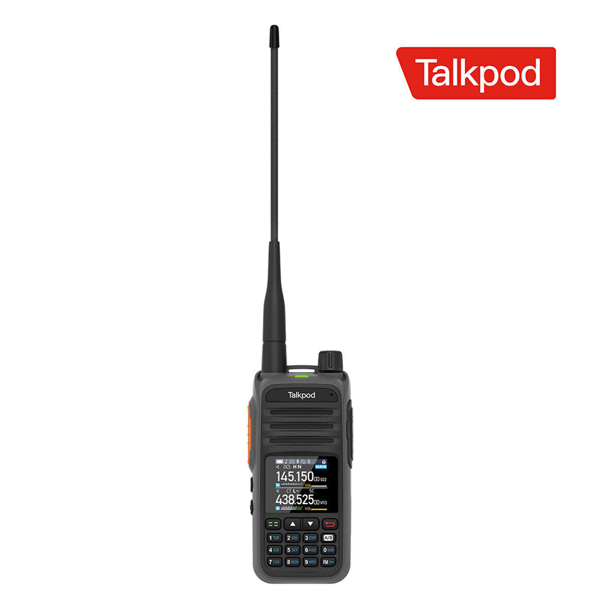 Talkpod A36Plus Two-Way Radio 512 Channel, 5W, 7-Band