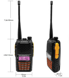 Baofeng UV-6R 7W Dual-Band 5000mAh Battery Two-Way Radio