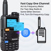 2025 Quansheng UV-5R Plus 50-900MHz 200Ch 5W with Firmware update to summer 2025