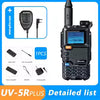 2025 Quansheng UV-5R Plus 50-900MHz 200Ch 5W with Firmware update to summer 2025