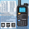 2025 Quansheng UV-5R Plus 50-900MHz 200Ch 5W with Firmware update to summer 2025