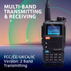 2025 Quansheng UV-5R Plus 50-900MHz 200Ch 5W with Firmware update to summer 2025