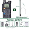 2025 Quansheng UV-5R Plus 50-900MHz 200Ch 5W with Firmware update to summer 2025