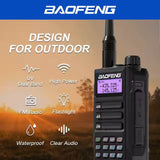 BAOFENG UV-16 Pro Black Walkie Talkie - BLACK FRIDAY OFFER - WAS £43.90