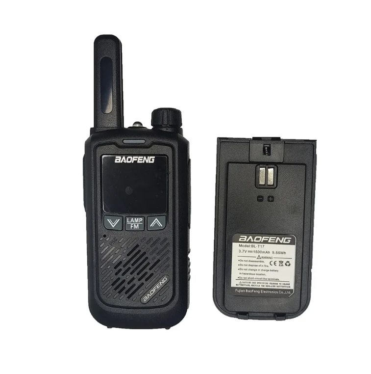 Baofeng BF-T17 MINI replacement battery for efficient power support in two-way radios