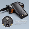 BAOFENG UV-16 Pro walkie talkie showcasing a fixing screw for secure attachment