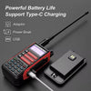 BAOFENG UV-16 Pro walkie talkie with powerful battery life and Type-C charging support