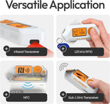 Flipper Zero 2025 mod UK with infrared transceiver and RFID capabilities for versatile applications