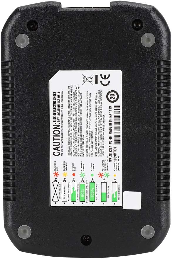 Motorola IMPRES WPLN4226A charger UK with indicator lights for charging battery packs efficiently