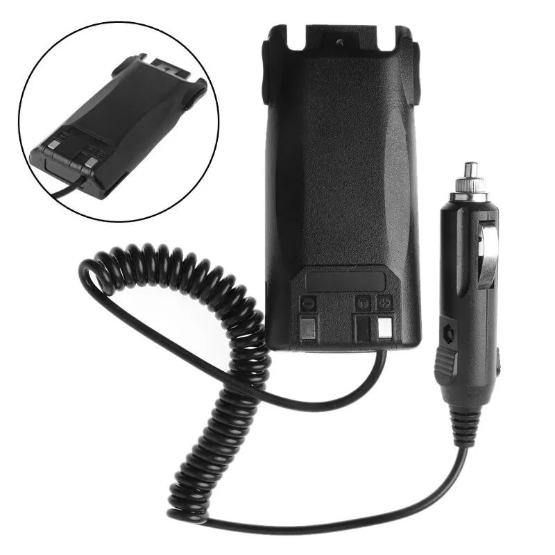 Baofeng UV-82 Car Charger - 12vdc battery replacement