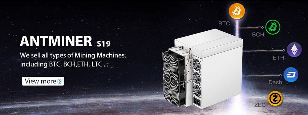 ANTMINER S19 Bitcoin Mining Machine with 2400w mining power supply UK for cryptocurrency enthusiasts