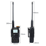 Quansheng UV-K5 50-600MHz 200Ch 5W DTMF FM Scrambler WirelessTwo Way Radio