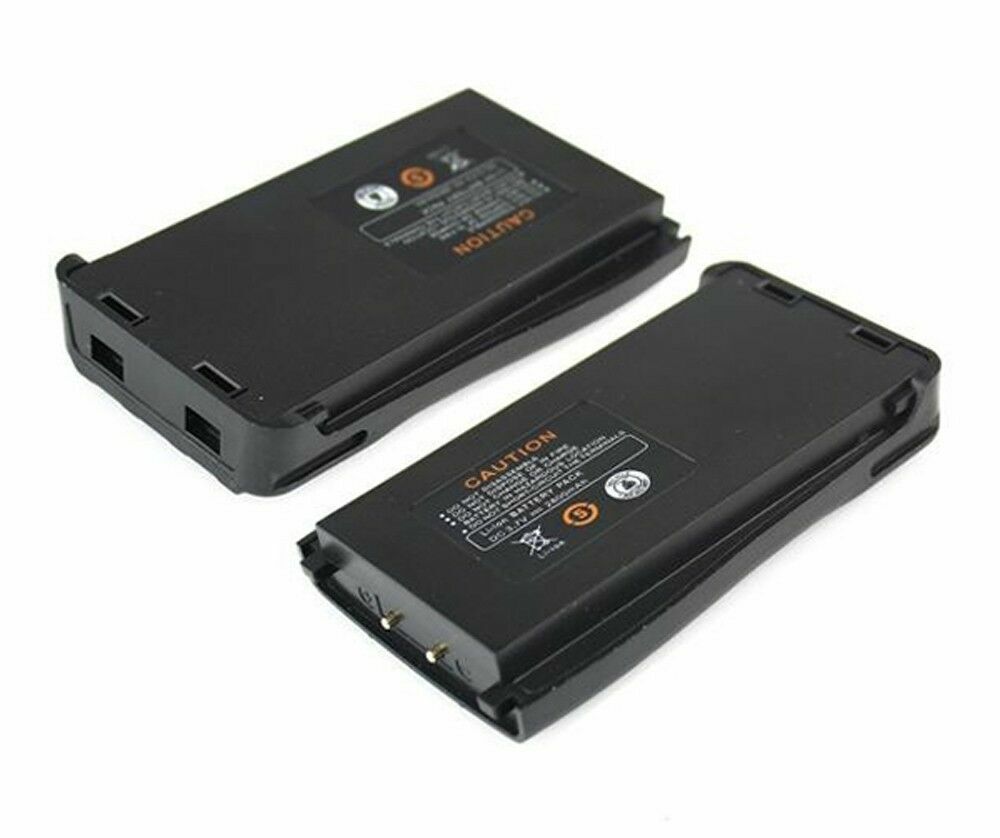 2 x 2800mAh Boafeng 888s Retevis 777h High Power Longer Life Battery replacement